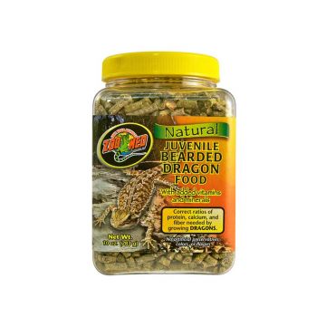 Hrana agama cu barba Zoo Med Natural Food - Juvenile 283g