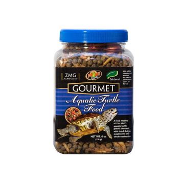 Hrana broaste testoase Zoo Med Gourmet Aquatic Turtle Food 312g