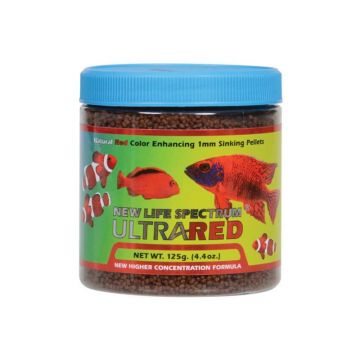 Hrana colorare New Life Spectrum UltraRED 1mm 125g