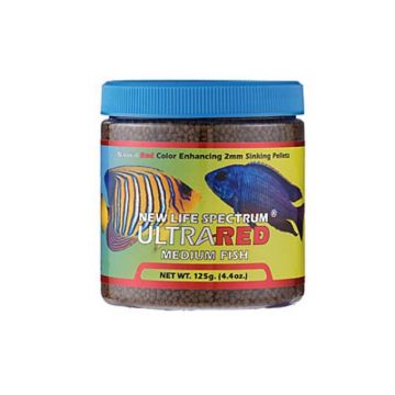 Hrana colorare New Life Spectrum UltraRED 2mm 125g