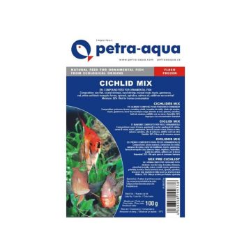 Hrana congelata Cichlidenmix blister 100g