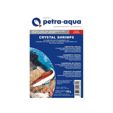Hrana congelata Crystal-Shrimps blister 100g