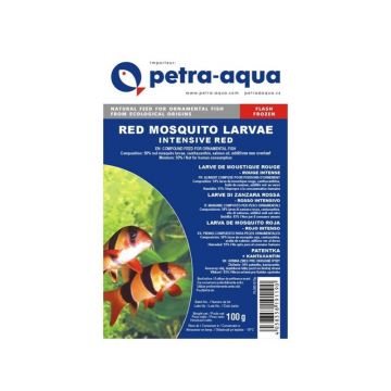 Hrana congelata Red mosquito L. Intensive Red 100g