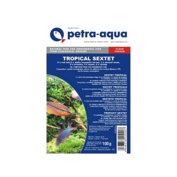 Hrana congelata Sextet Tropical blister 100g