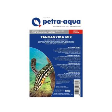 Hrana congelata Tanganjikamix blister 100g