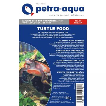 Hrana congelata testoase Turtle Food blistere 6x100gr