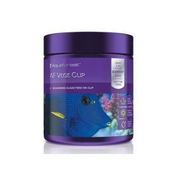 Hrana cu clips pt. pesti erbivori Aquaforest AF Vege Clip 120g