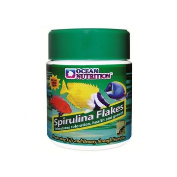 Hrana fulgi  Ocean Nutrition Spirulina Flake 34g