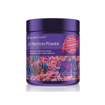 Hrana granule mici Aquaforest AF Protein Power 120g