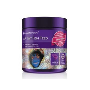 Hrana granule mici Aquaforest AF Tiny Fish Feed 120g