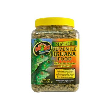 Hrana iguana Zoo Med Natural Iguana Food Juvenile 22.7kg