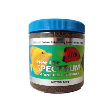 Hrana marini New Life Spectrum Marine Fish formula 1mm 125g