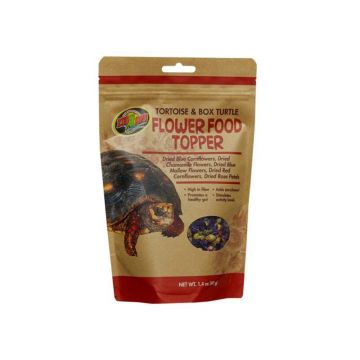 Hrana naturala testoase Zoo Med Tortoise Flower Blend 40g