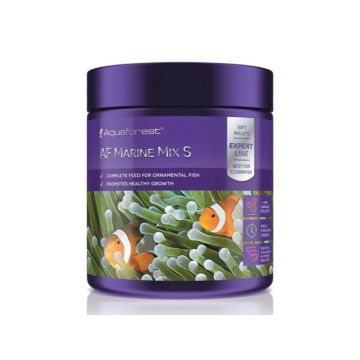 Hrana pesti carnivori Aquaforest AF Marine Mix S 120g