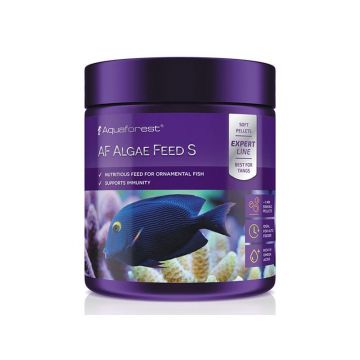 Hrana pesti erbivori Aquaforest AF Algae Feed S 120g