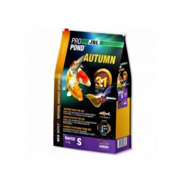 Hrana pesti iaz JBL ProPond Autumn S 1.5kg