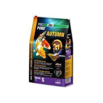 Hrana pesti iaz JBL ProPond Autumn S 3.0kg