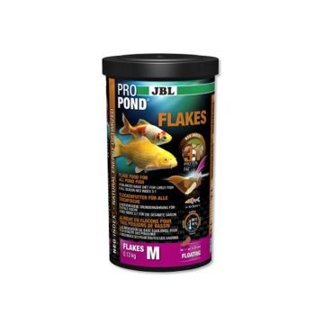 Hrana pesti iaz JBL ProPond Flakes M 0.13kg