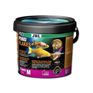 Hrana pesti iaz JBL ProPond Flakes M 0.72kg