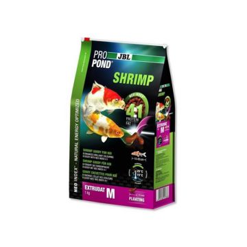 Hrana pesti iaz JBL ProPond Shrimp M 1.0kg