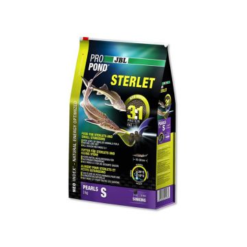 Hrana pesti iaz JBL ProPond Sterlet S 3.0kg