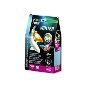 Hrana pesti iaz JBL ProPond Winter M 1.8kg