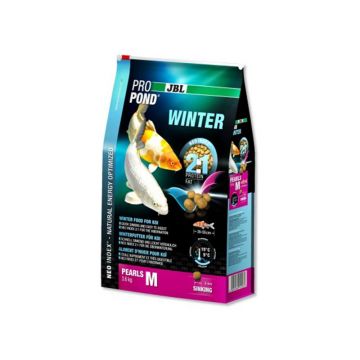Hrana pesti iaz JBL ProPond Winter M 3.6kg