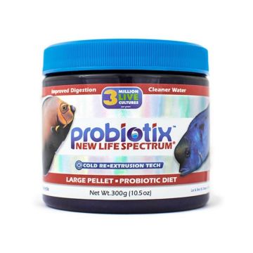 Hrana pesti New Life Spectrum PROBIOTIX large  300g