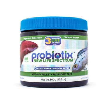 Hrana pesti New Life Spectrum PROBIOTIX medium  300g