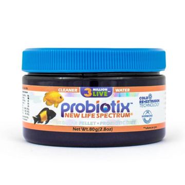 Hrana pesti New Life Spectrum PROBIOTIX regular  80g