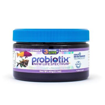 Hrana pesti New Life Spectrum PROBIOTIX small  60g