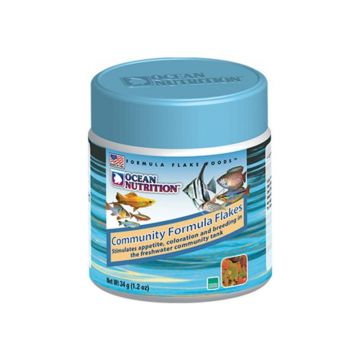 Hrana pesti Ocean Nutrition Community Formula Flake Foods 71g