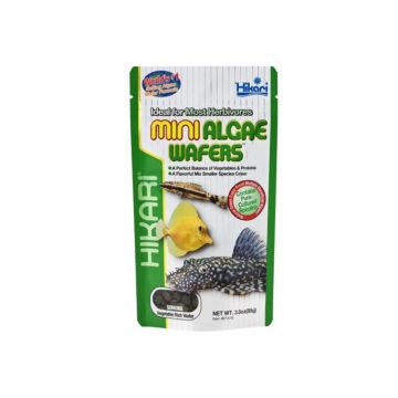 Hrana sanitari Hikari Mini Algae Wafers 85g