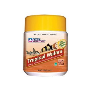 Hrana sanitari Ocean Nutrition Tropical Wafers 150g