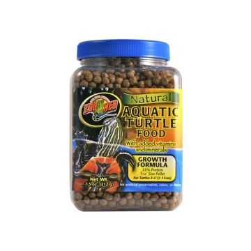 Hrana testoase Zoo Med Natural Aquatic Turtle Food 369gr