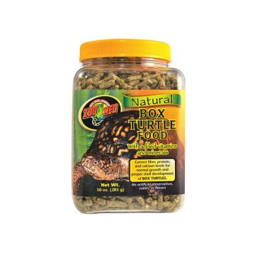 Hrana testoase Zoo Med Natural Box Turtle Food (pellet) 567g