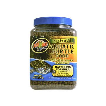 Hrana testoase Zoo Med Turtle Food-Hatchling(micro pellet) 45.3g