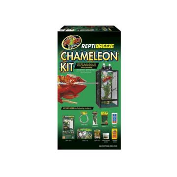 Kit de pornire Zoo Med Chameleon Kit Reptibreeze  41x41x76cm