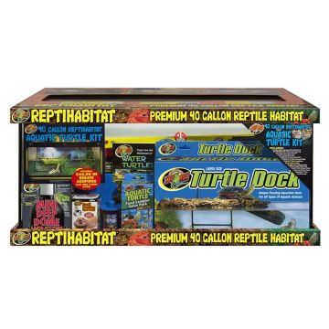 Kit terariu pt testoase Zoo Med ReptiHabitat Terrarium