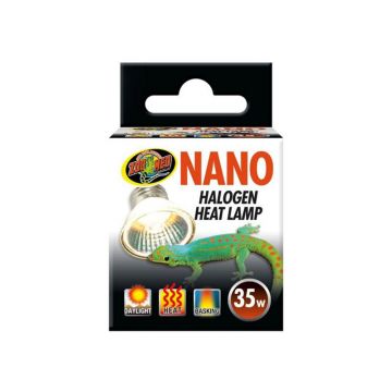 Lampa cu halogen Zoo Med Nano Halogen Heat Lamp 35W