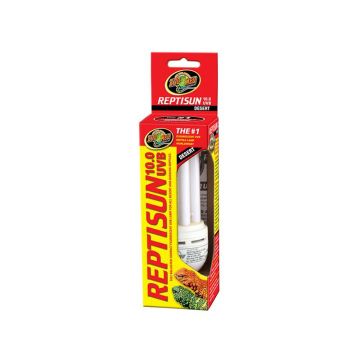 Lampa fluorescenta Zoo Med ReptiSun 10.0 Compact (26W)