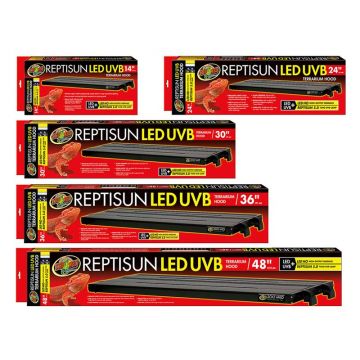 Lampa Led Zoo Med ReptiSun LED/UVB Fixture 122 cm