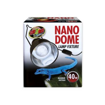 Lampa pentru terarii Zoo Med Nano Dome Lamp Fixture