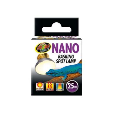 Lampa spot Zoo Med Nano Basking Spot Lamp 25W