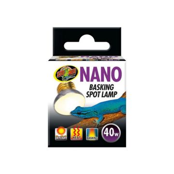 Lampa spot Zoo Med Nano Basking Spot Lamp 40W