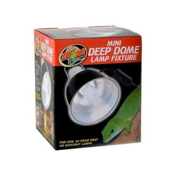 Lampa terariu Zoo Med Mini Deep Dome 14cm