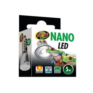 Lampa Zoo Med Nano LED 5W pentru terariu