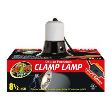 Lampa Zoo Med Porcelain Clamp Lamp (max 150w)