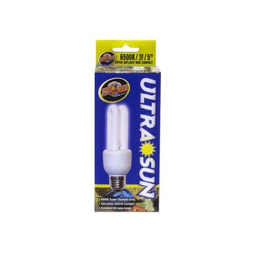 Lampa Zoo Med UltraSun 6500K Mini Daylight Compact Fluorescent