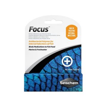Medicament antibacterian Seachem Focus 5g